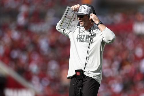 Kyle Shanahan at San Francisco 49ers v Tampa Bay Buccaneers - Source: Getty
