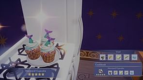 How to make Mermaid Cupcake in Disney Dreamlight Valley