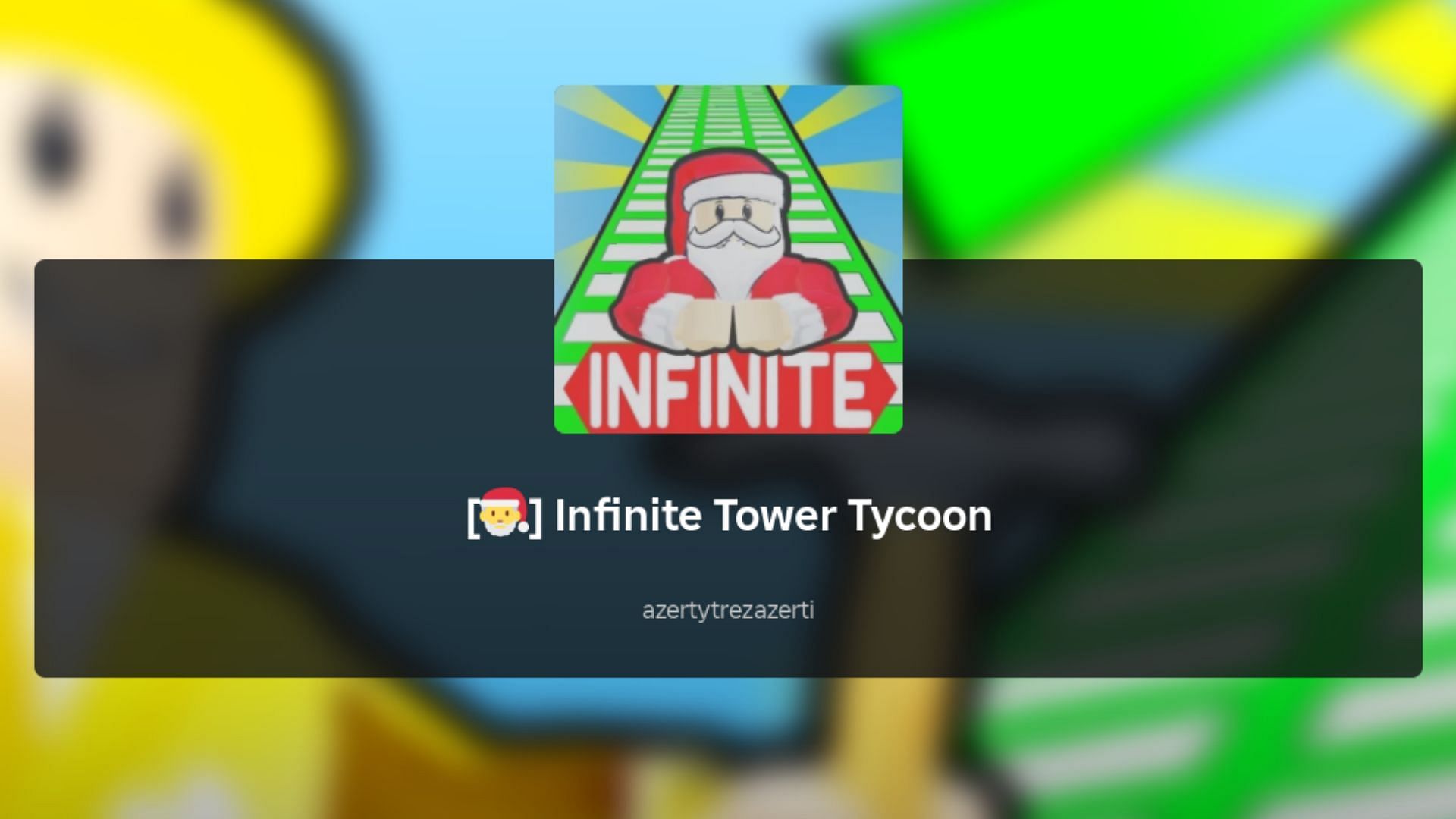 Featured loading screen of Infinite Tower Tycoon 