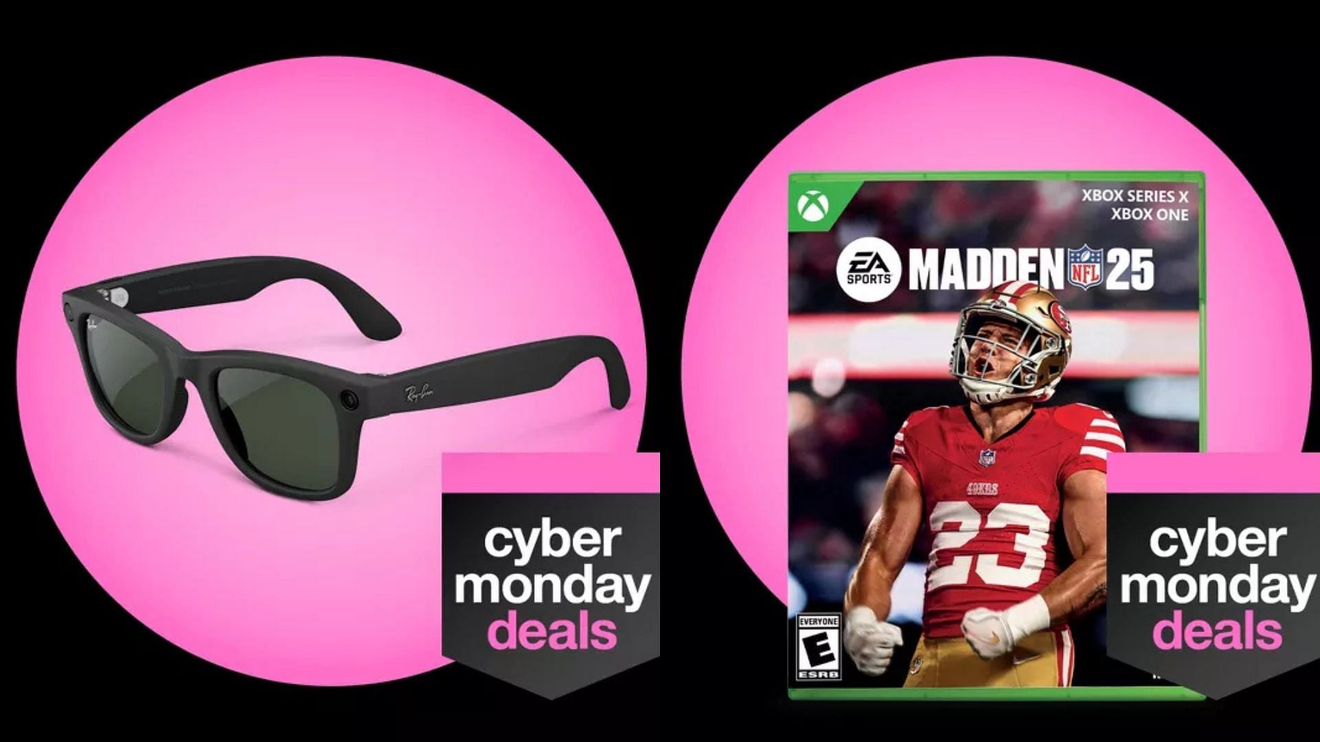 10 Best Cyber Monday 2024 deals (Image via Microsoft/Ray-Ban/Meta)