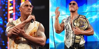 The Rock names the one person who slaps him "into next year"; sends a warning to everyone else