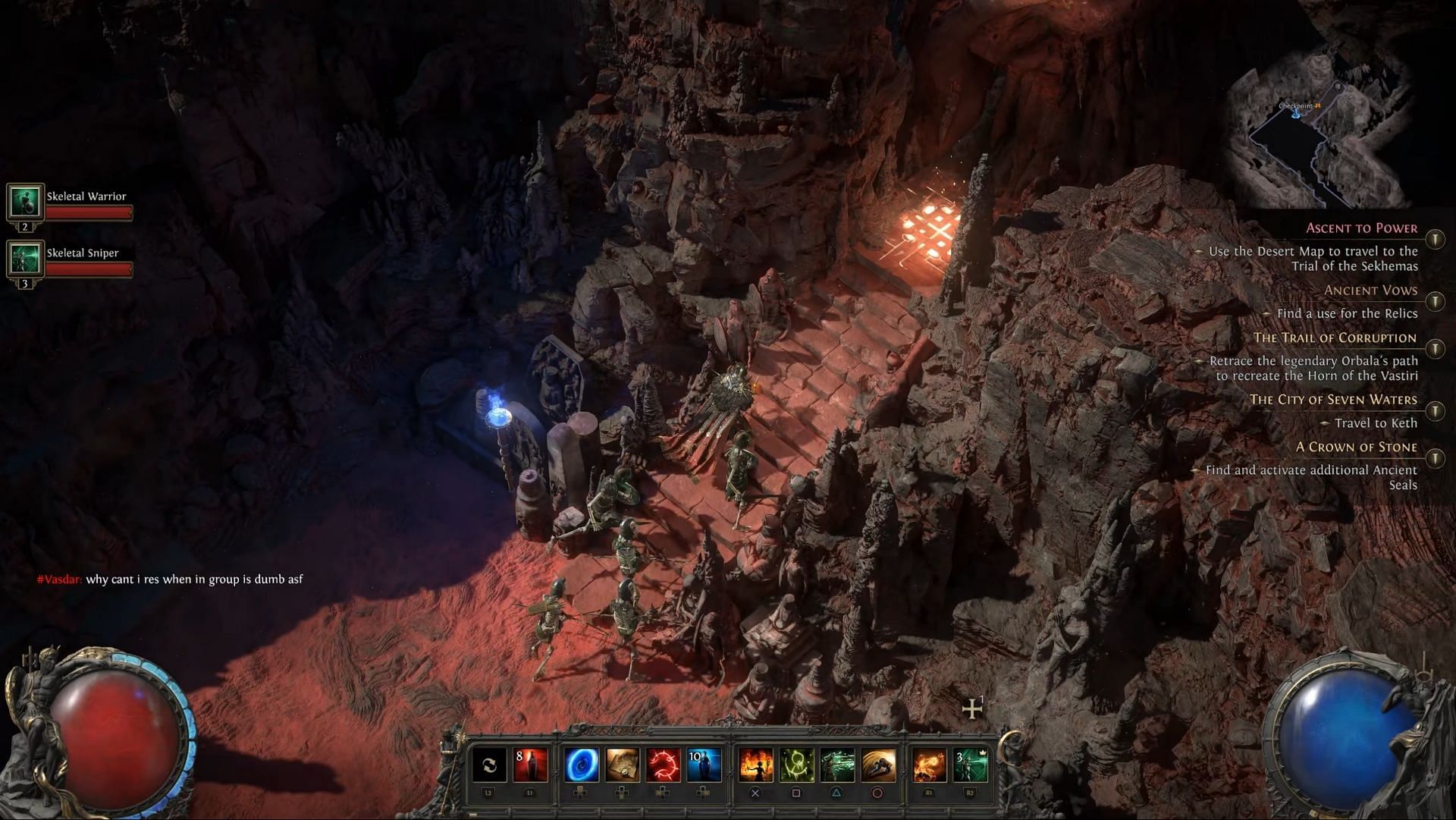 Path of Exile 2 A Crown of Stone