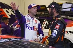 “I could have made a slight change”- When Martin Truex Jr. reflected on losing the iconic race to former JGR teammate Denny Hamlin