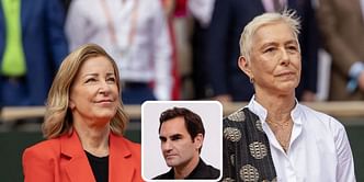 "Thank you misogynist" - Martina Navratilova fires back at 'transphobe' swipe after Chris Evert endorses her over Roger Federer for Wimbledon statue