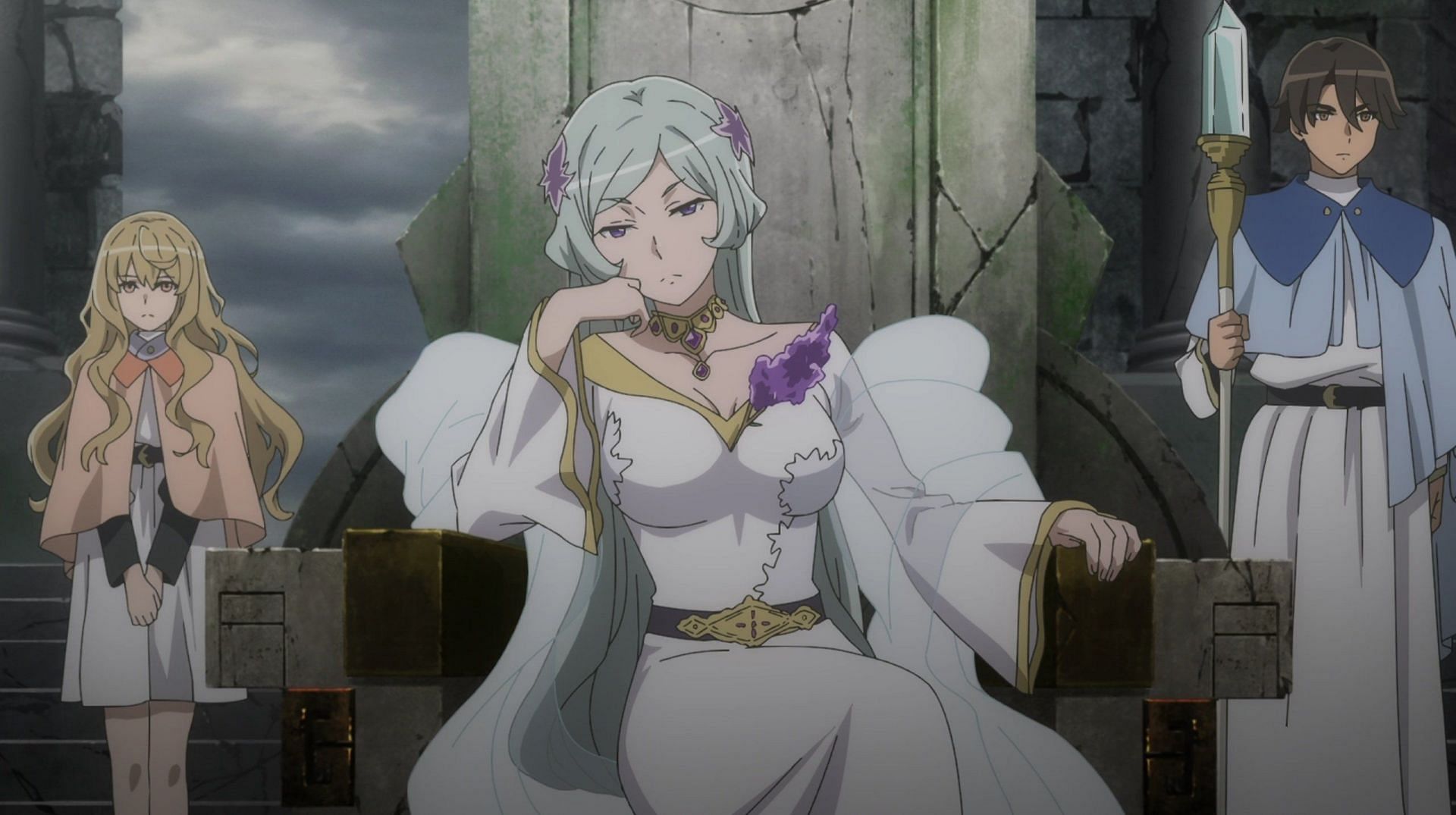 Goddess Freya in the episode (Image via J.C.Staff)