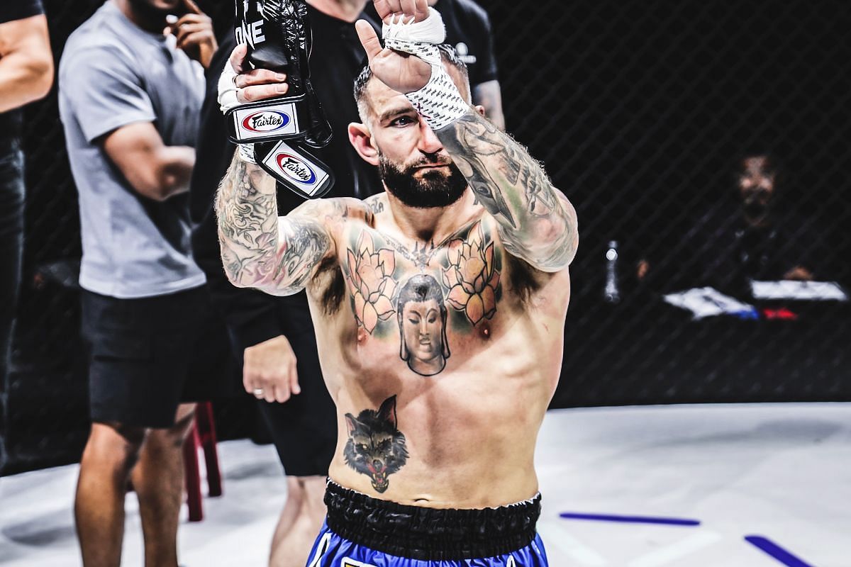 Liam Harrison | Image credit: ONE Championship