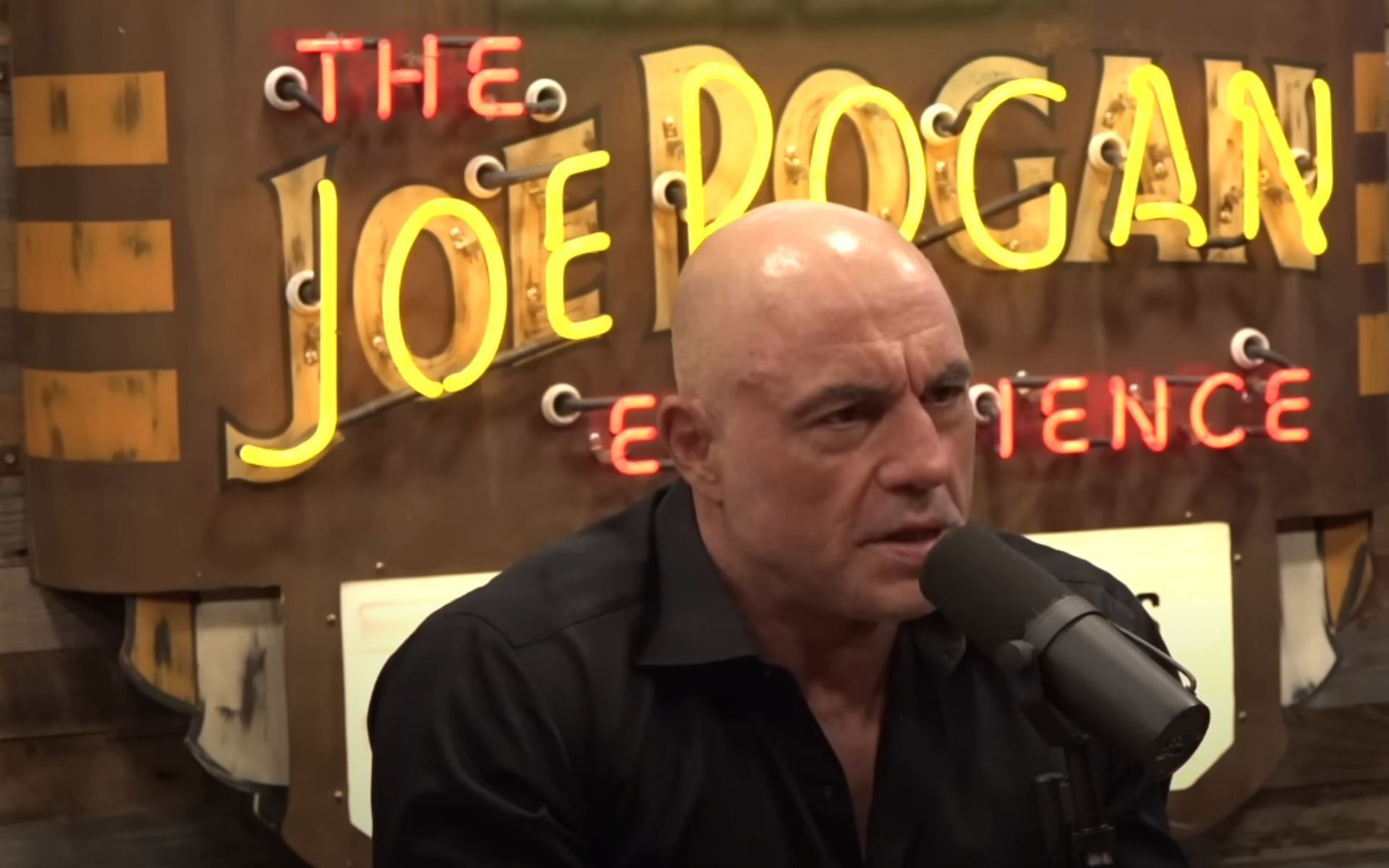 UFC personality Joe Rogan (pictured) is believed to wield considerable cultural influence, particularly in the U.S., primarily owing to his uber-successful JRE podcast [Image courtesy: PowerfulJRE on YouTube]