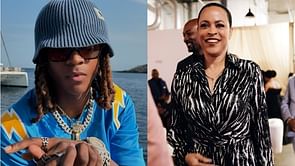 Shaquille O'Neal's son banters mom Shaunie Henderson on Christmas Eve, dances with Shaqir O'Neal