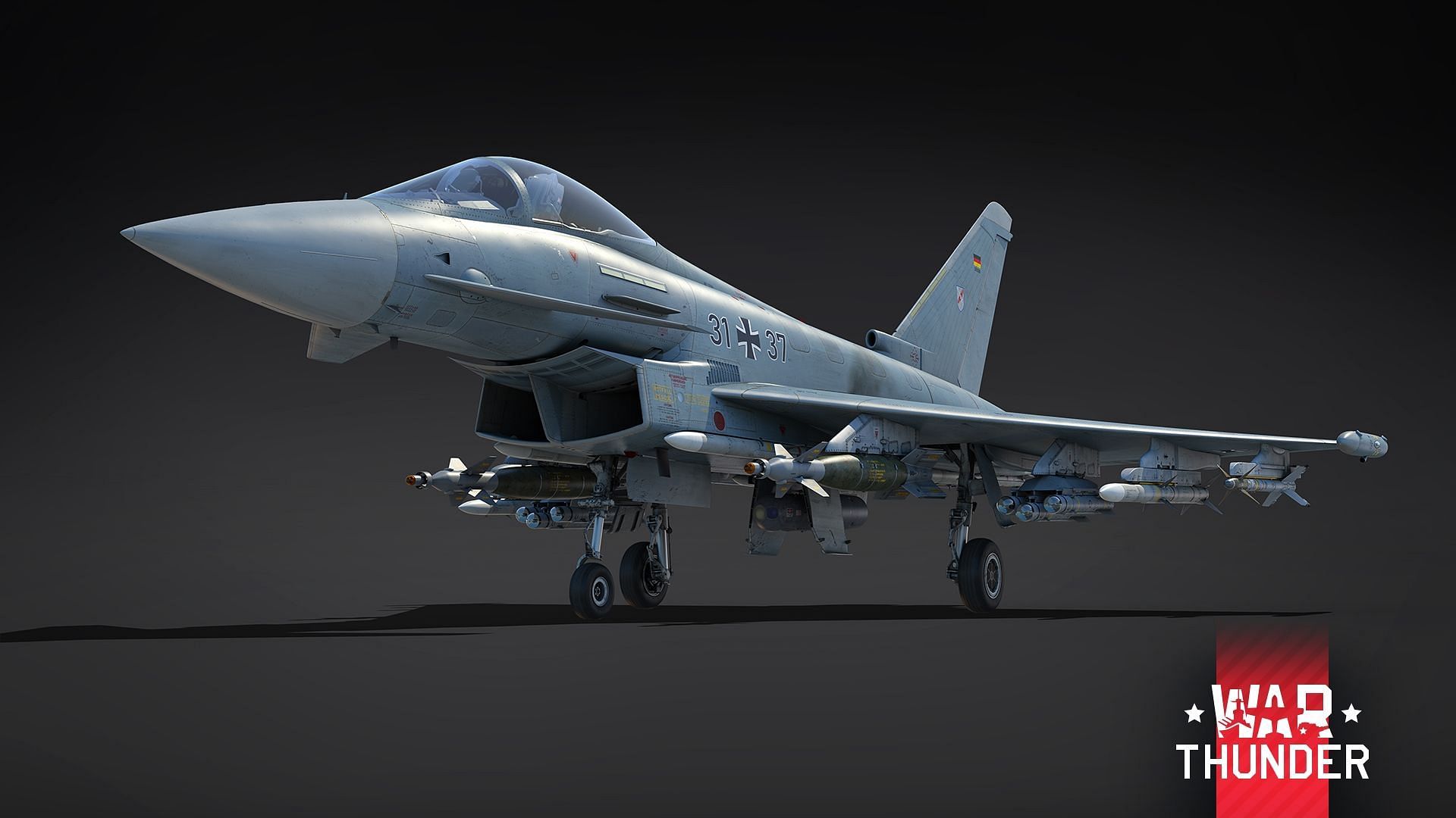 The Eurofighter Typhoon is the star of this update (Image via Gaijin Entertainment)