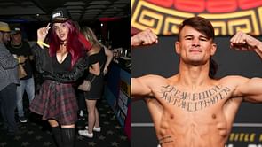 Nina-Marie Daniele reacts to Diego Lopes being named as 'Breakout Fighter of the Year' by top site