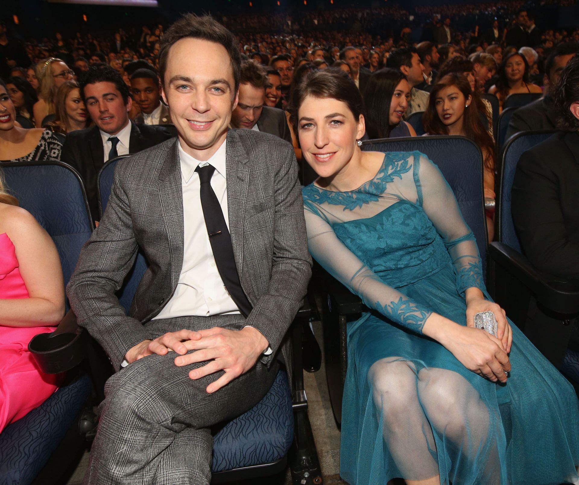 The 40th Annual People&#039;s Choice Awards - Backstage And Audience