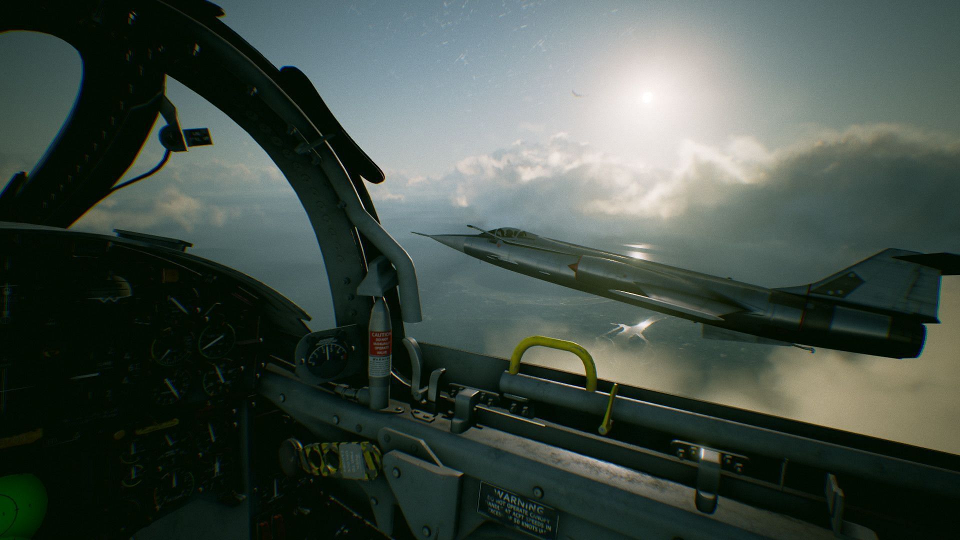 Become the best fighter pilot in Ace Combat 7 (Image via Bandai Namco)