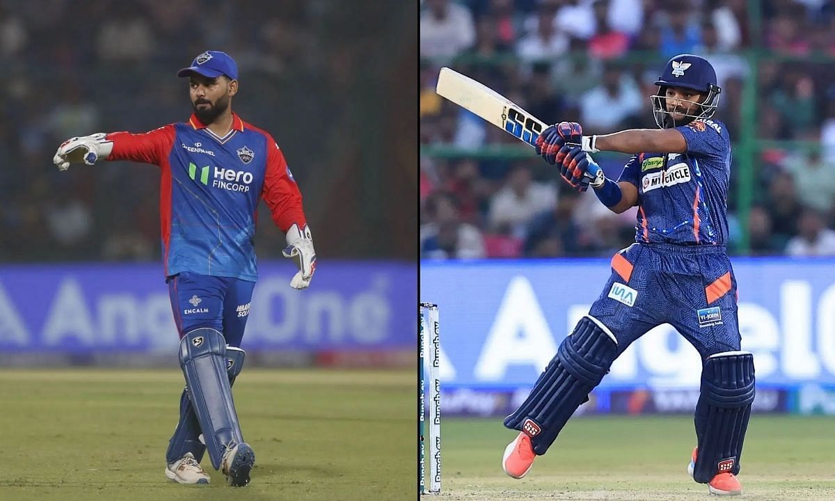 ऋषभ पंत और निकोलस पूरन (Photo Credit: Getty Images)