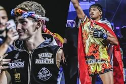 “Superlek’s one of them” - Nico Carrillo says double-champ Superlek Kiatmoo9 one of the true special strikers of a generation