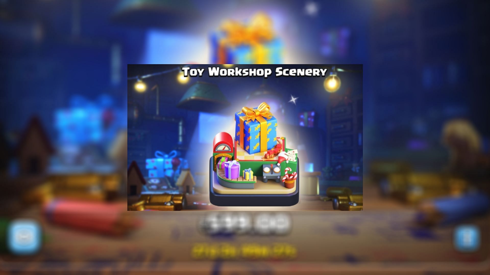 Toy Workshop scenery has arrived in Clash of Clans (Image via Supercell)