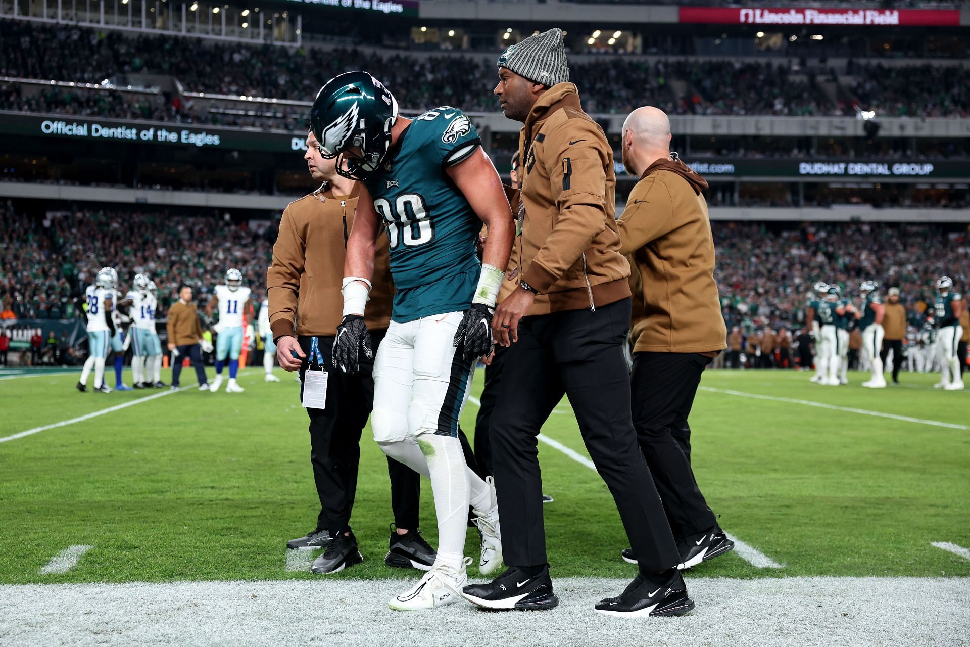 Dallas Cowboys v Philadelphia Eagles - Source: Getty