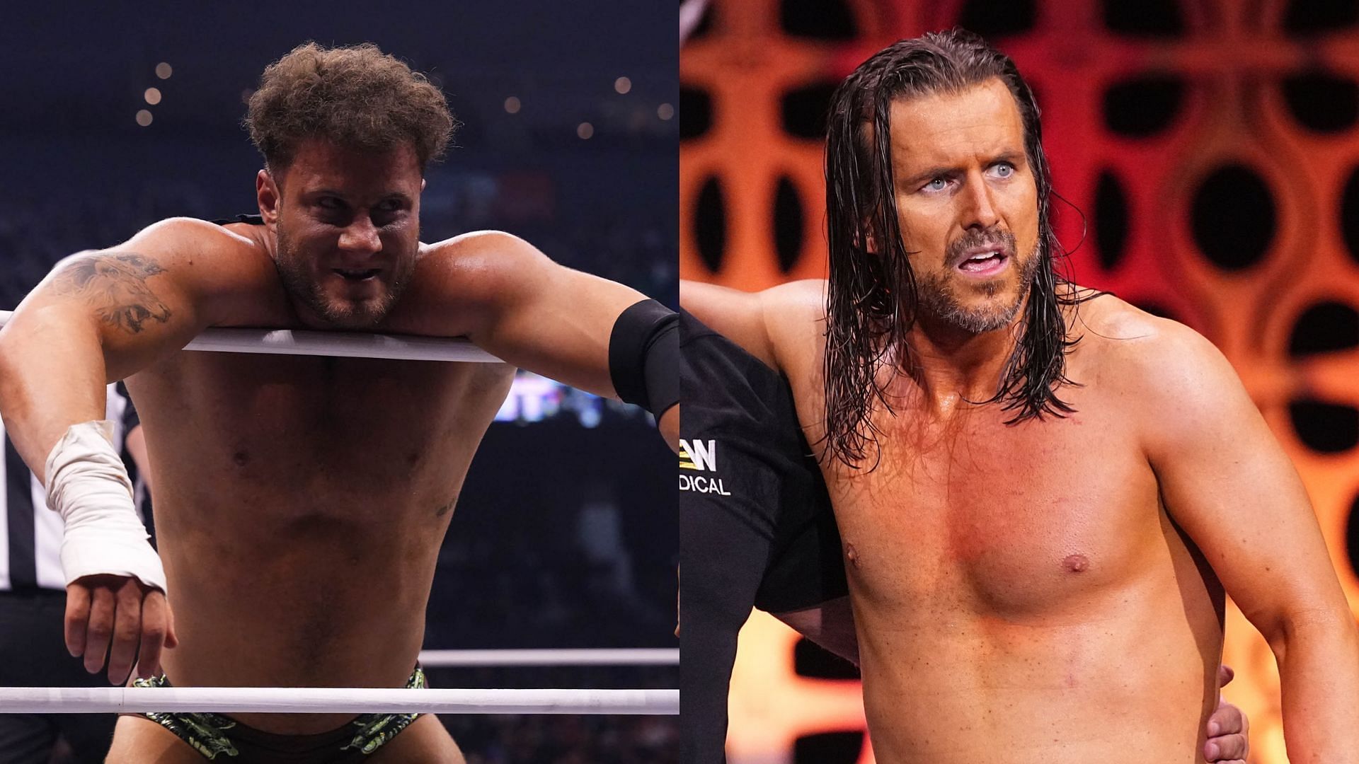 MJF and Adam Cole are bitter rivals in AEW [photo: allelitewrestling.com]