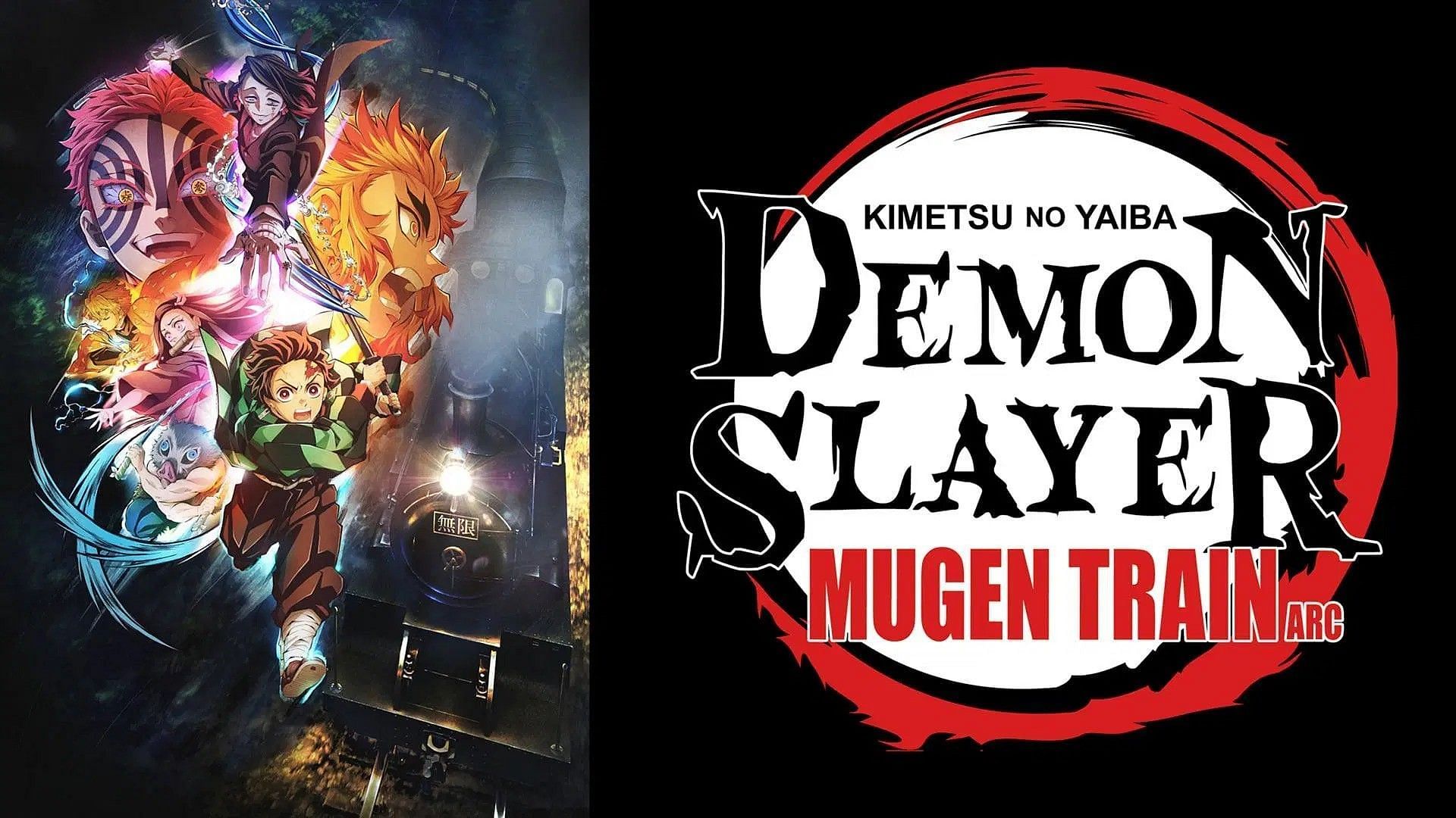 'Demon Slayer: Mugen Train,' one of the most influential and best canon anime movies (Image via Ufotable)