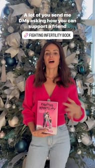 Samantha Busch promoting her book (Source: @samanthabusch via Instagram)