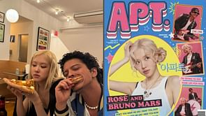 “Is this even possible”— BLACKPINK's Rosé and Bruno Mars’ ‘APT.’ spark online debate as the music video surpasses 500 million views on YouTube