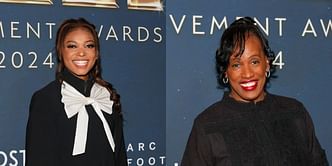 WATCH: Gabby Thomas celebrates her 28th birthday with iconic song after winning major award named after legendary athlete Jackie Joyner-Kersee