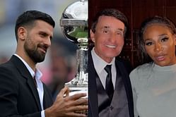 Serena Williams' ex-coach pays glowing tribute to Novak Djokovic