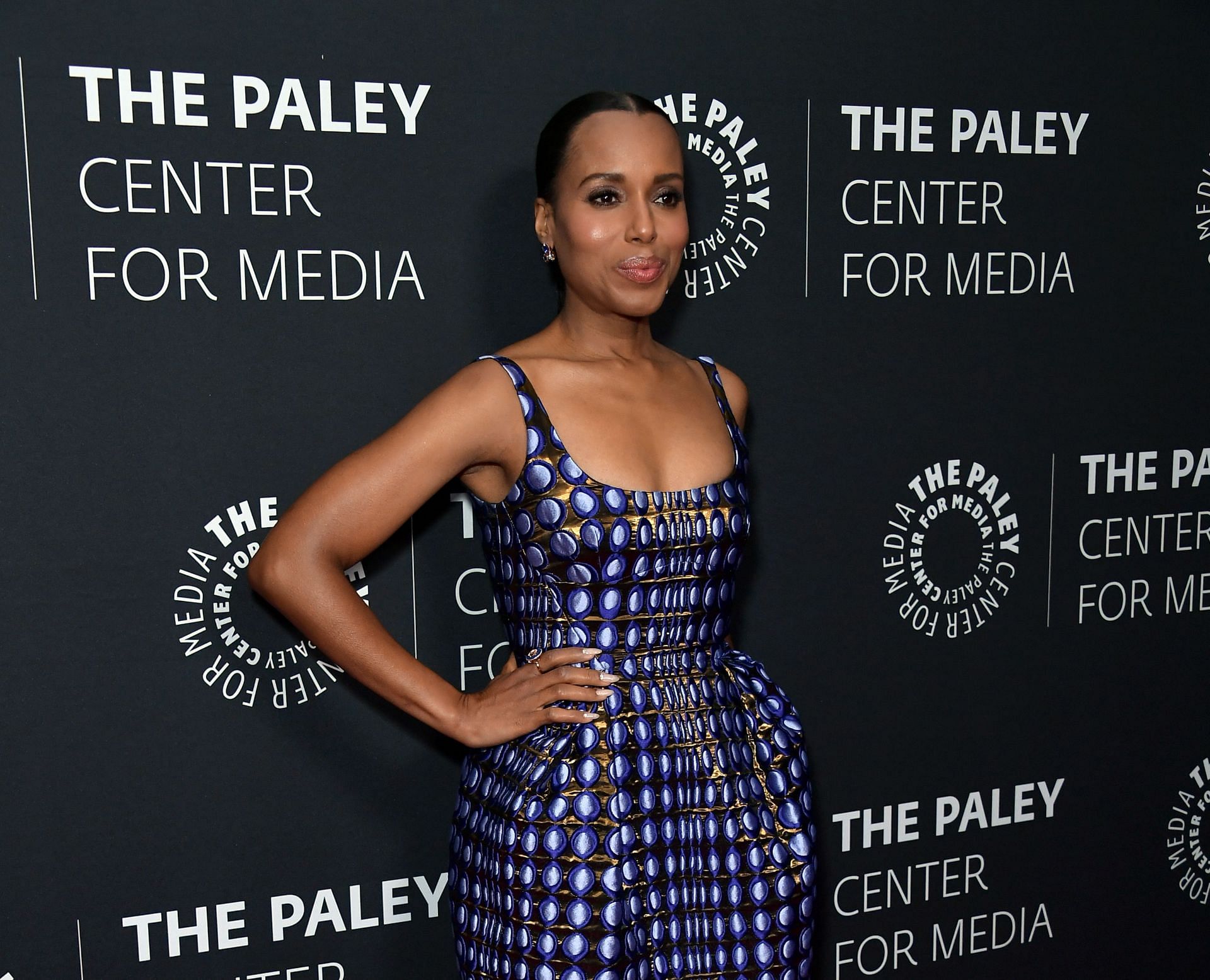 Kerry Washington plays Major Charity Adams (Image via Getty)