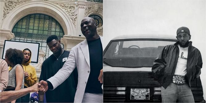 "He' 87'-88'Jordan right now" - Former Warriors guard compares Kendrick Lamar's aura to prime Michael Jordan after rapper's bold Toronto move