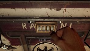 Belvedere Courtyard Chest code in Indiana Jones and the Great Circle