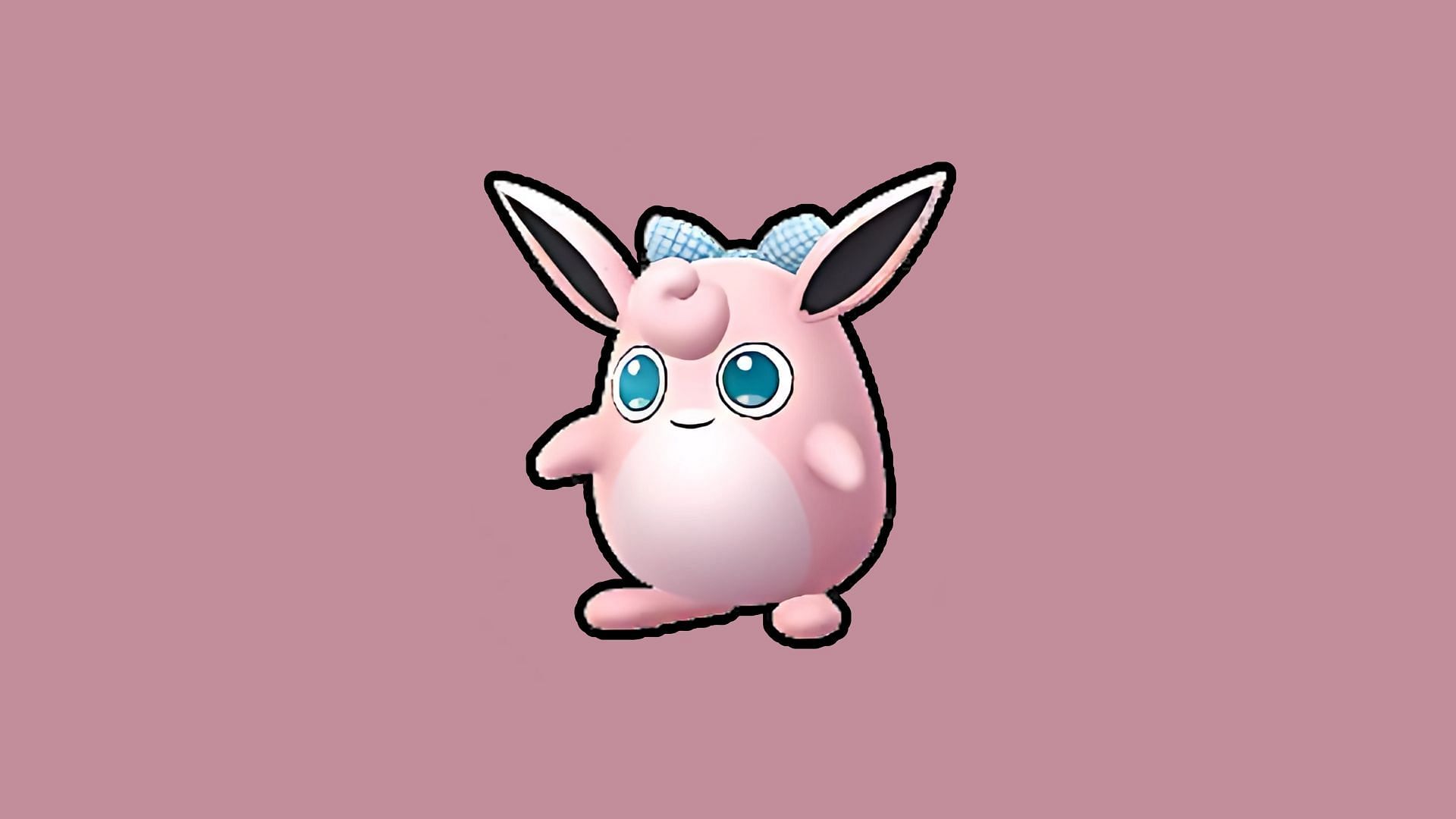 Wigglytuff wearing a Ribbon (Image via The Pokemon Company)