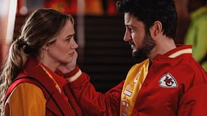 Holiday Touchdown: A Chiefs Love Story: Full list of cast in Hallmark's holiday goodness