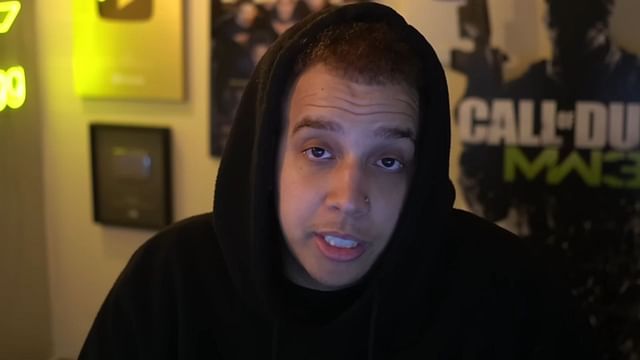 FaZe Swagg claims hacking in Warzone and Call of Duty Black Ops 6 is at an all-time high (Image via Swagg/YouTube)