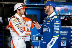 "He's one end of the spectrum" - When Chase Elliott compared his fitness routine with Jimmie Johnson's