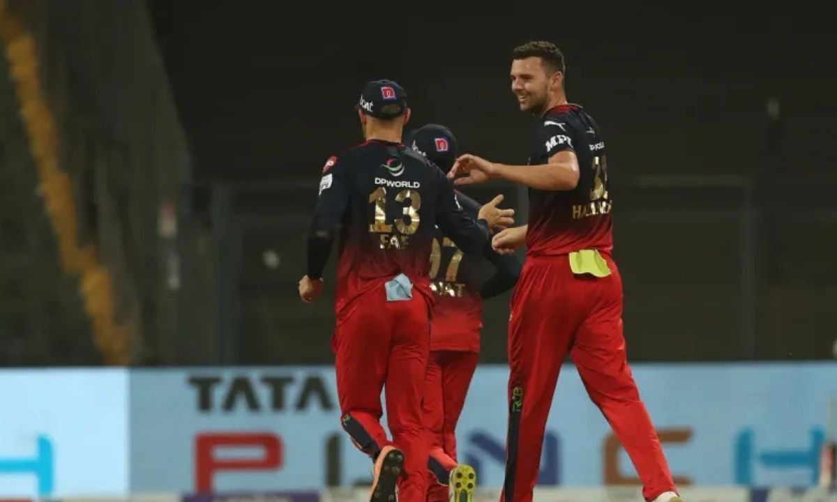 जोश हेजलवुड पहले भी RCB का हिस्सा रह चुके हैं (Photo Credit: iplt20.com) 