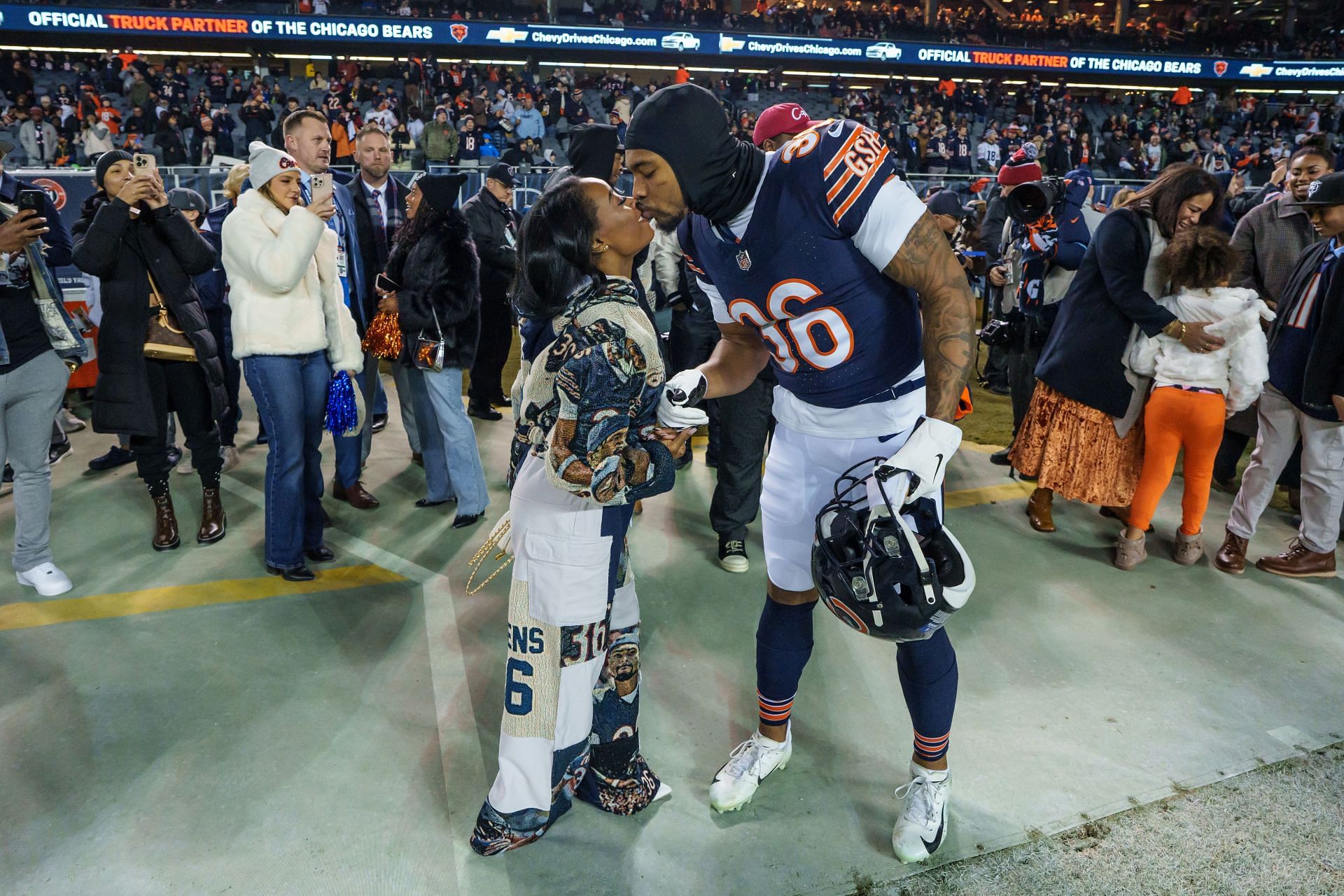 Seattle Seahawks v Chicago Bears - Source: Getty