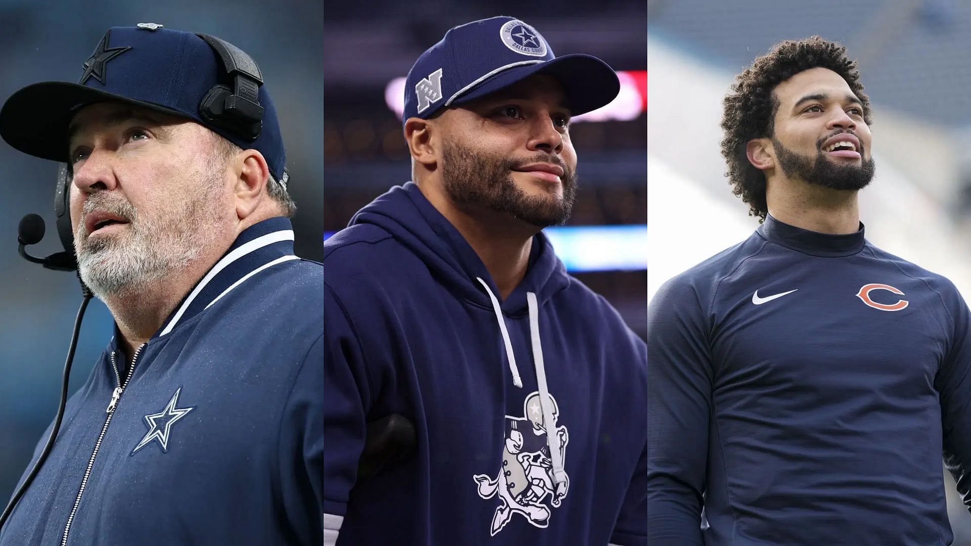 Ex-NFL QB explains why Mike McCarthy should ditch $240,000,000 Dak Prescott&rsquo;s side and embrace rookie Caleb Williams&rsquo;&nbsp;vision (Image Source: GETTY)