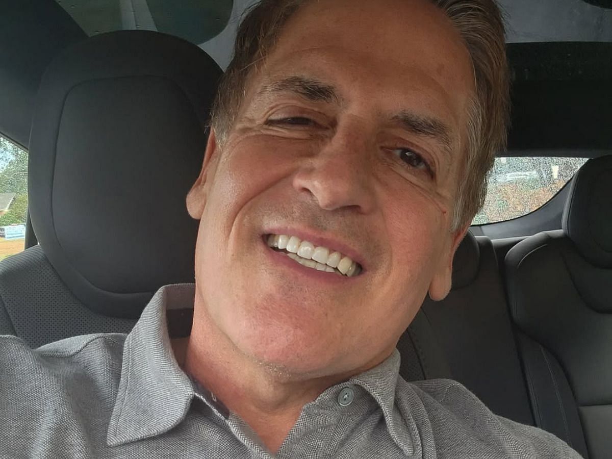 Mark Cuban (Image source via Instagram @mcuban)