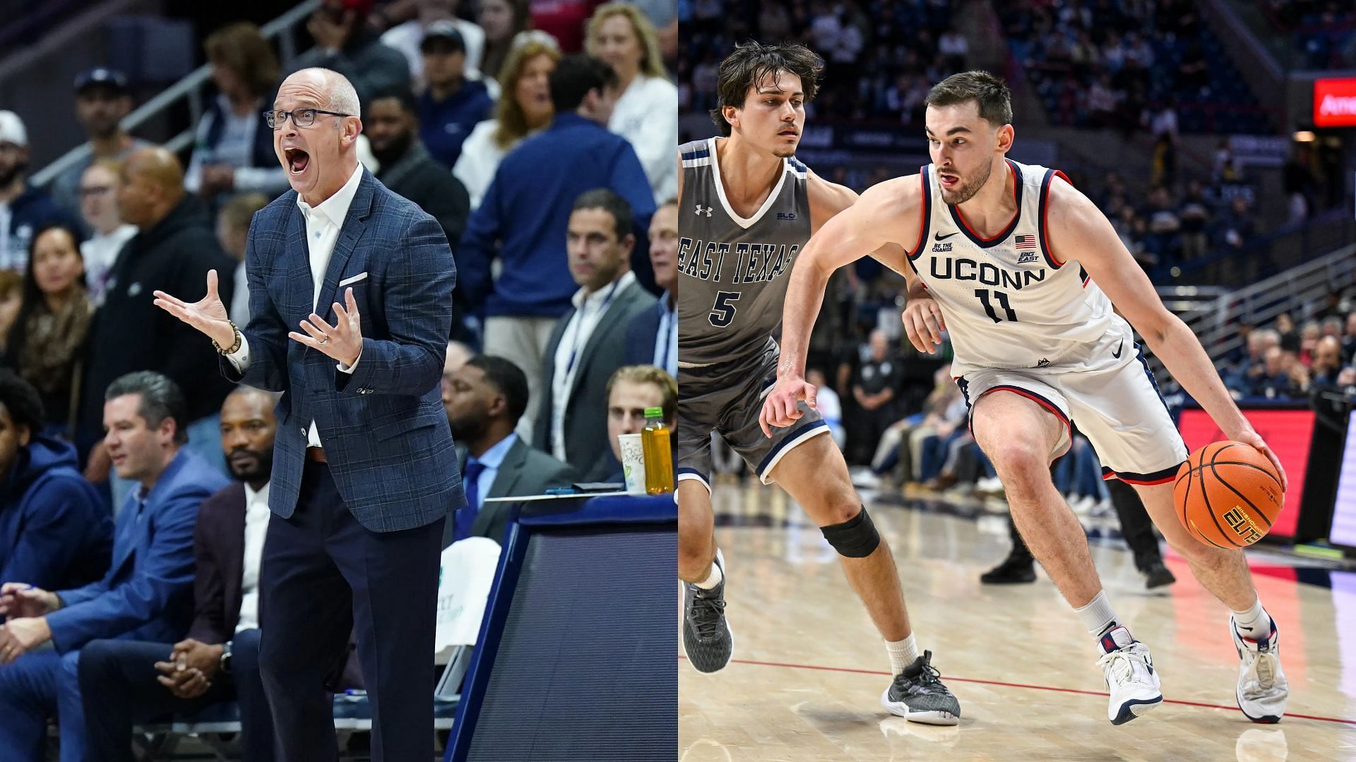 Dan Hurley and Alex Karaban