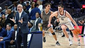 "He's got to take the pressure off Liam McNeeley, Solo Ball": Dan Hurley details the importance of getting 22-year-old UConn veteran back from injury