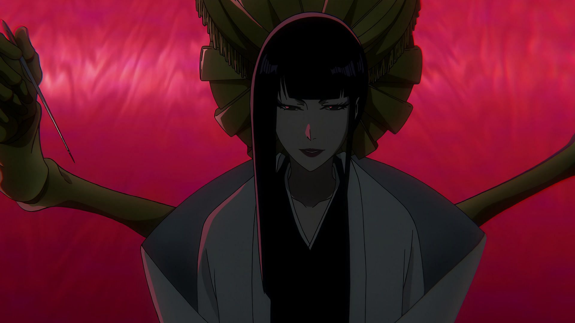 Senjumaru in Bleach TYBW (Image via Pierrot Films)