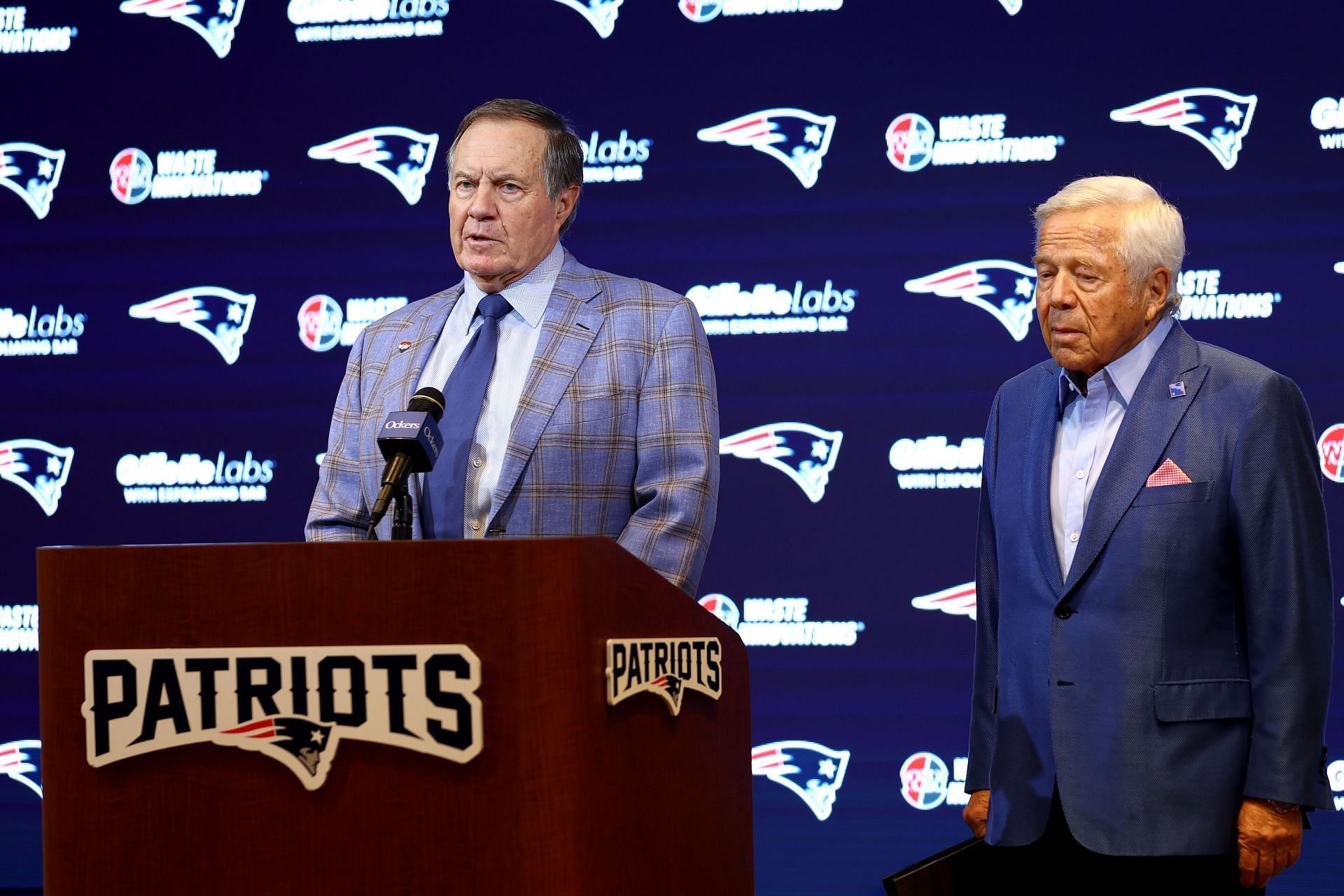 New England Patriots Press Conference - Source: Getty