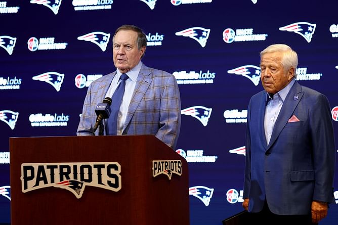 Bill Belichick fires shots at Robert Kraft over Patriots' "The Dynasty" documentary showing former HC in bad light