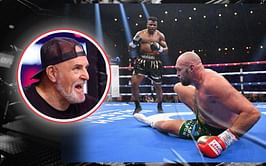 "His face was a funny color" - When John Fury leaked behind-the-scenes details on how Francis Ngannou fought the "worst version" of Tyson Fury