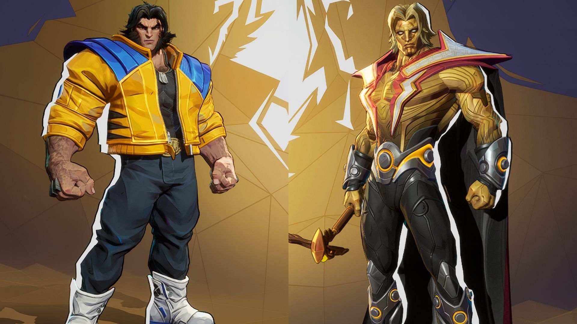 Wolverine and Adam Warlock (Image via NetEase Games)