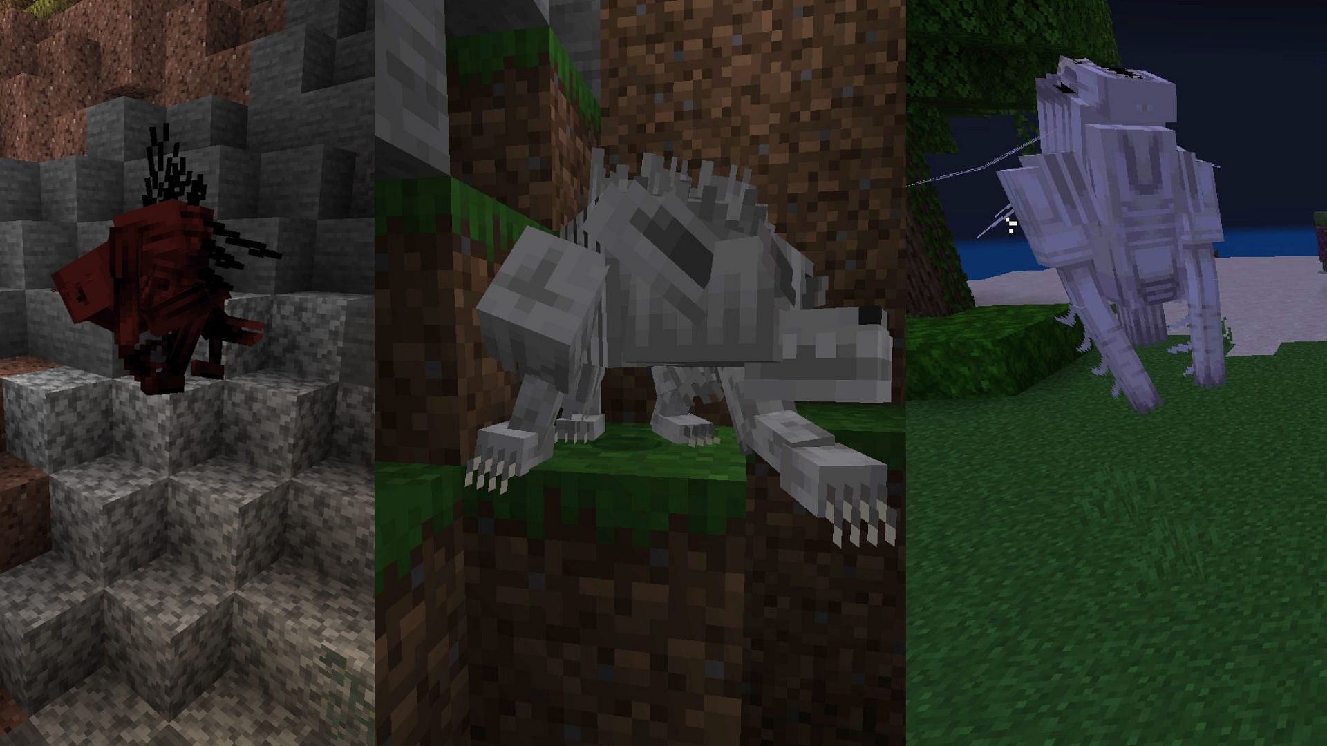 Over 20 new mobs are added (Image via Mojang || Mythicus)