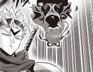 Empty Void and Luna as seen in One Punch Man chapter 210 (Image via Shueisha)