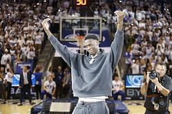 "Everybody is NBA something": BYU signee AJ Dybantsa on what stood out in Kevin Young's staff and how Giannis Antetokounmpo was linked to his decision
