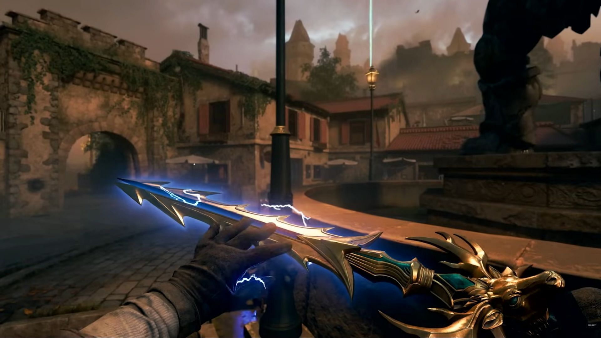 Exploring the procedure to get the get Stag of the Storms Sword in Black Ops 6 Zombies Citadelle des Morts(Image via Activision)