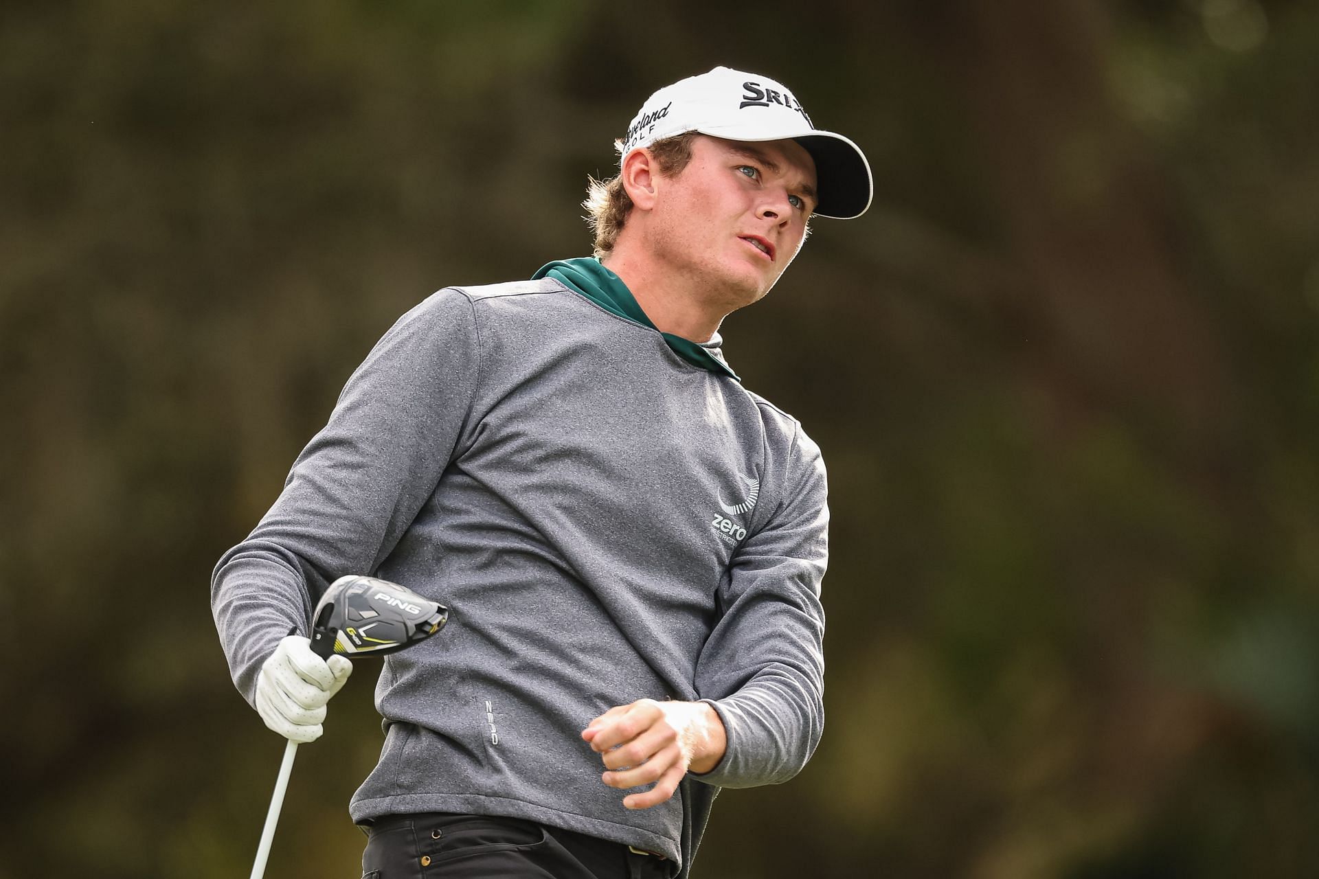 "The whole back into my car was gone" PGA Tour QSchool debutant talks