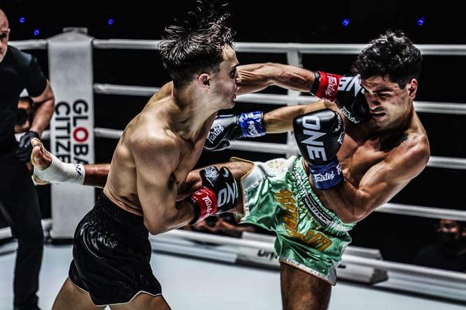 WATCH: Jonathan Di Bella shows off his championship experience in classic beatdown of Rui Botelho in Bangkok